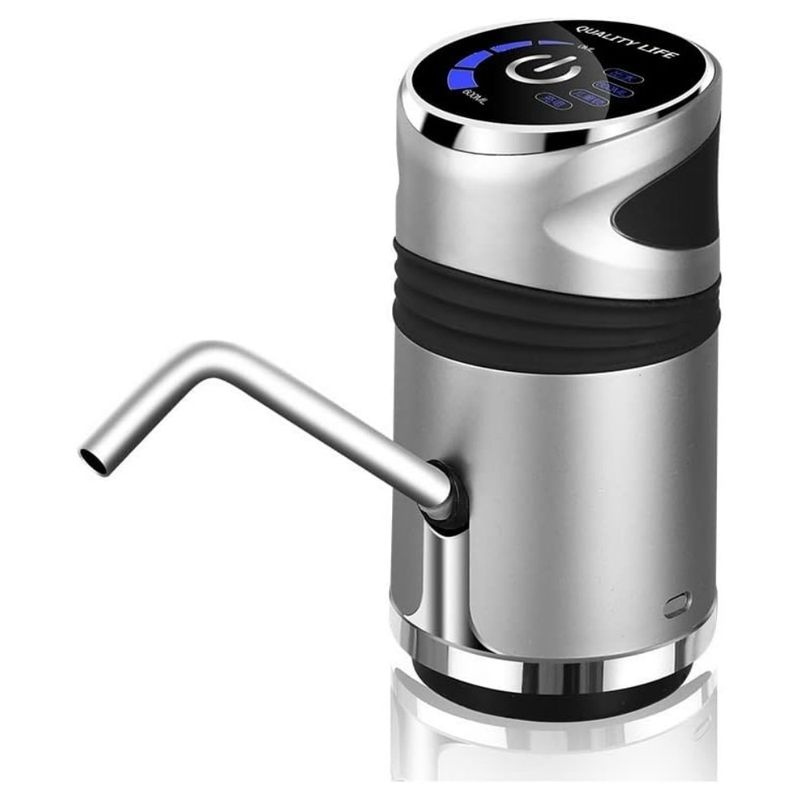 GENERICO - Dispensador De Agua Metálico Automático Para Botellón Recargable