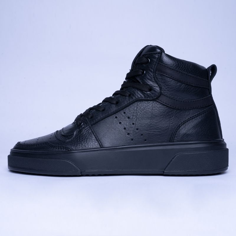 GENERAL - Tenis Moda Hombre Fede BRISBANE - Negro