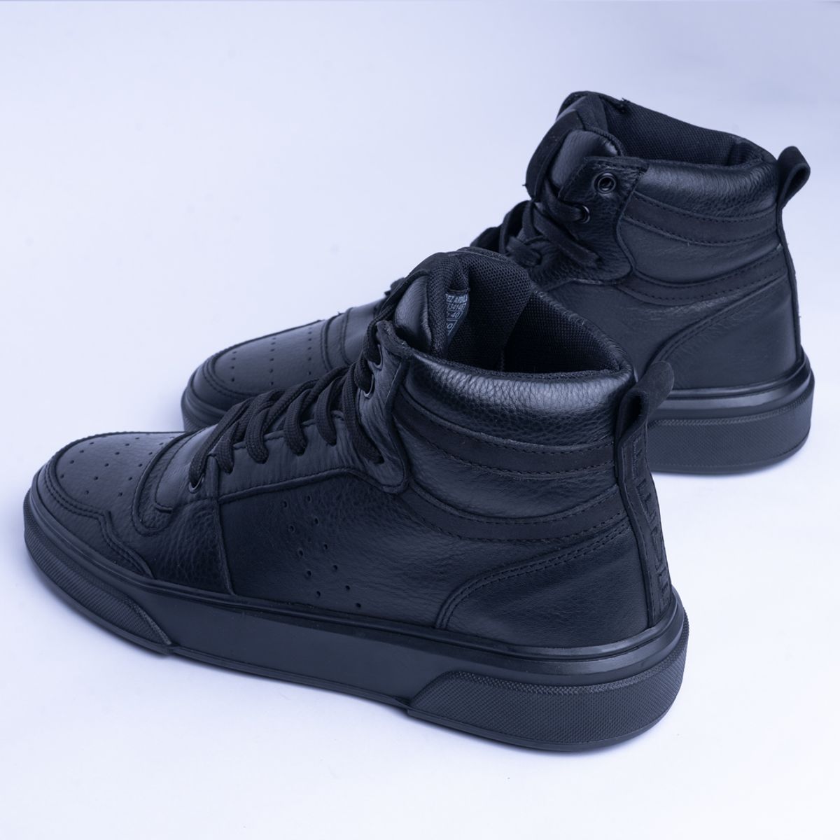 GENERAL - Tenis Moda Hombre Fede BRISBANE - Negro