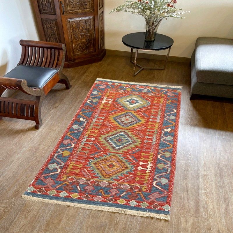 GENERICO - Tapete Kilim Gama Premium 150X80 cm - Mardin