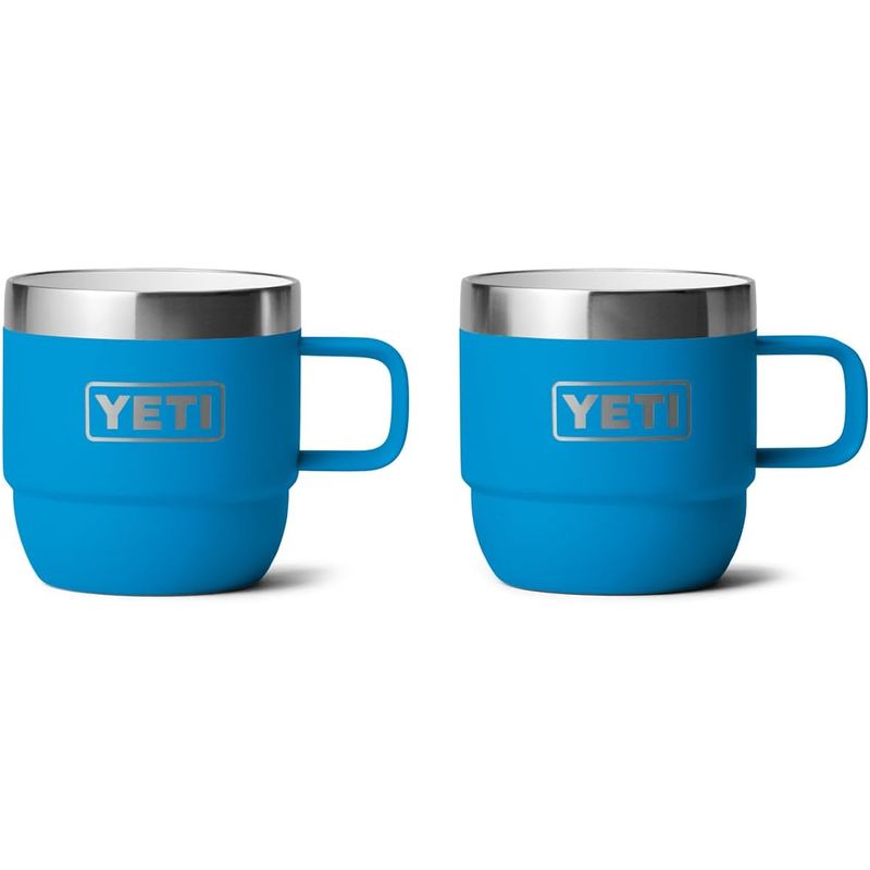 YETI - Taza Apilable YETI 6 oz Acero Inoxidable Aislada 2 Pack