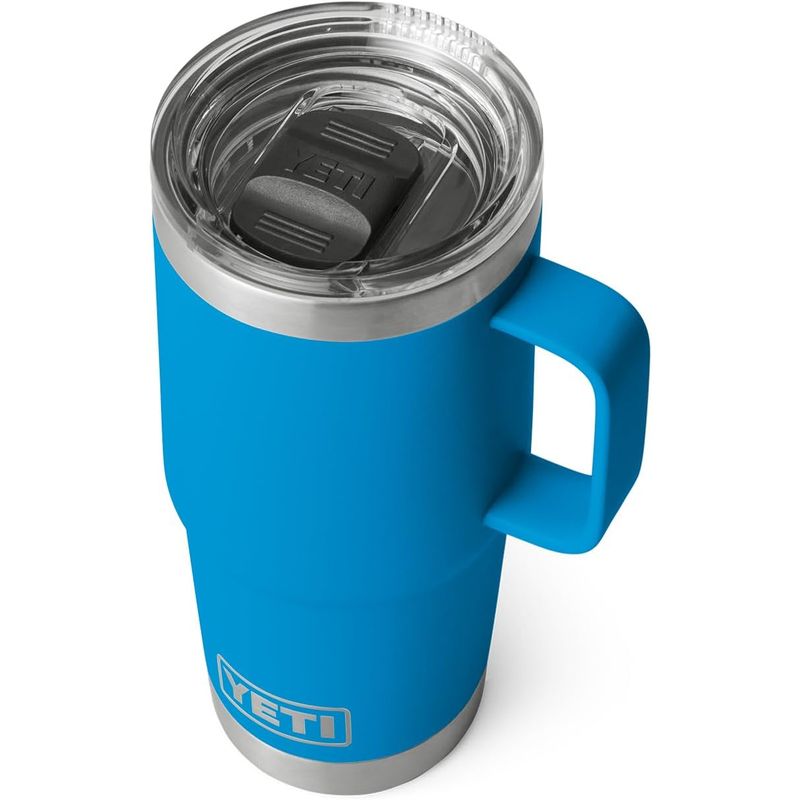 YETI - Taza de Viaje YETI Rambler 20 oz Acero Inoxidable Aislante