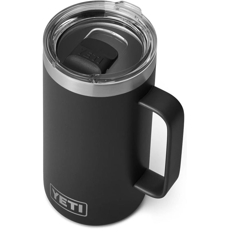 YETI - Taza  Rambler YETI 24 oz Acero Inoxidable Aislada MagSlider