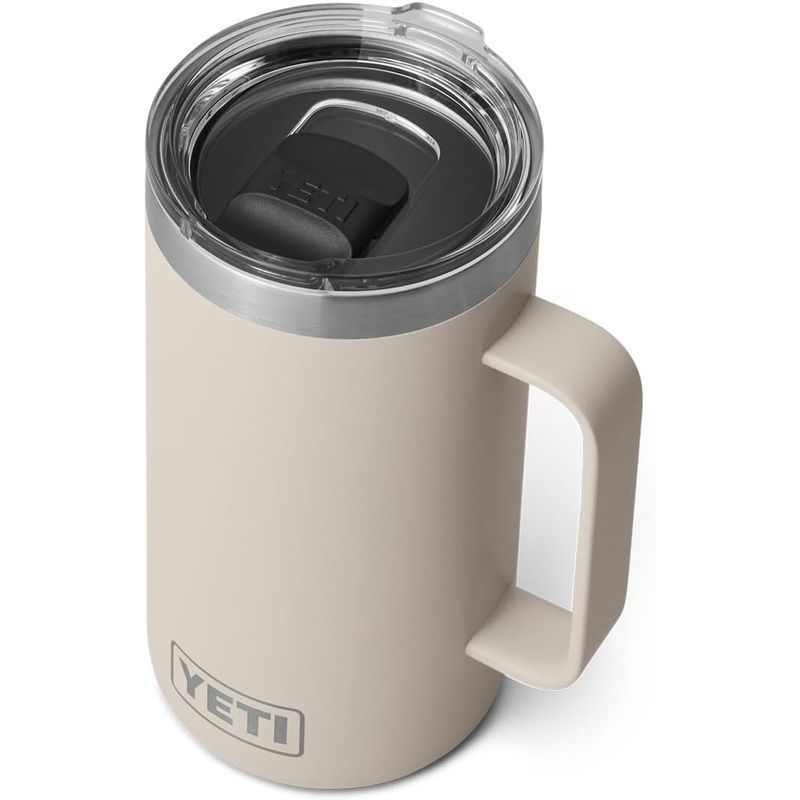 YETI - Taza YETI Rambler Acero Inoxidable 24 oz Aislada MagSlider