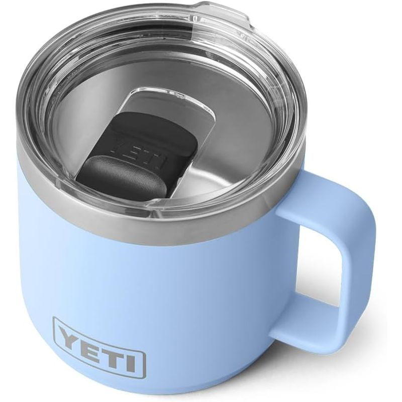 YETI - Taza apilable YETI 14 oz acero inoxidable aislante MagSlider