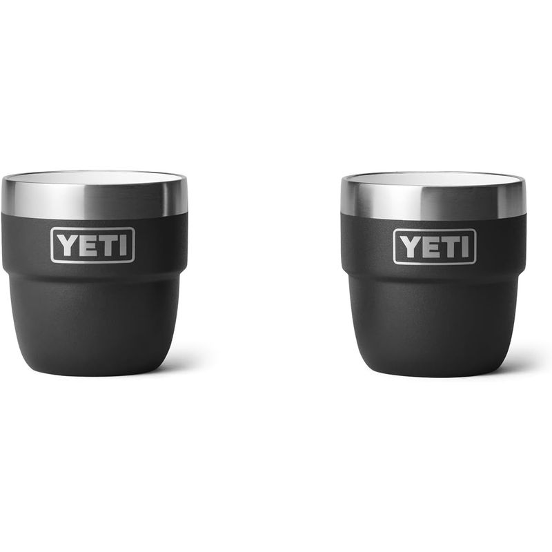 YETI - Taza Apilable YETI 4 oz Acero Inoxidable Aislada 2 Pack