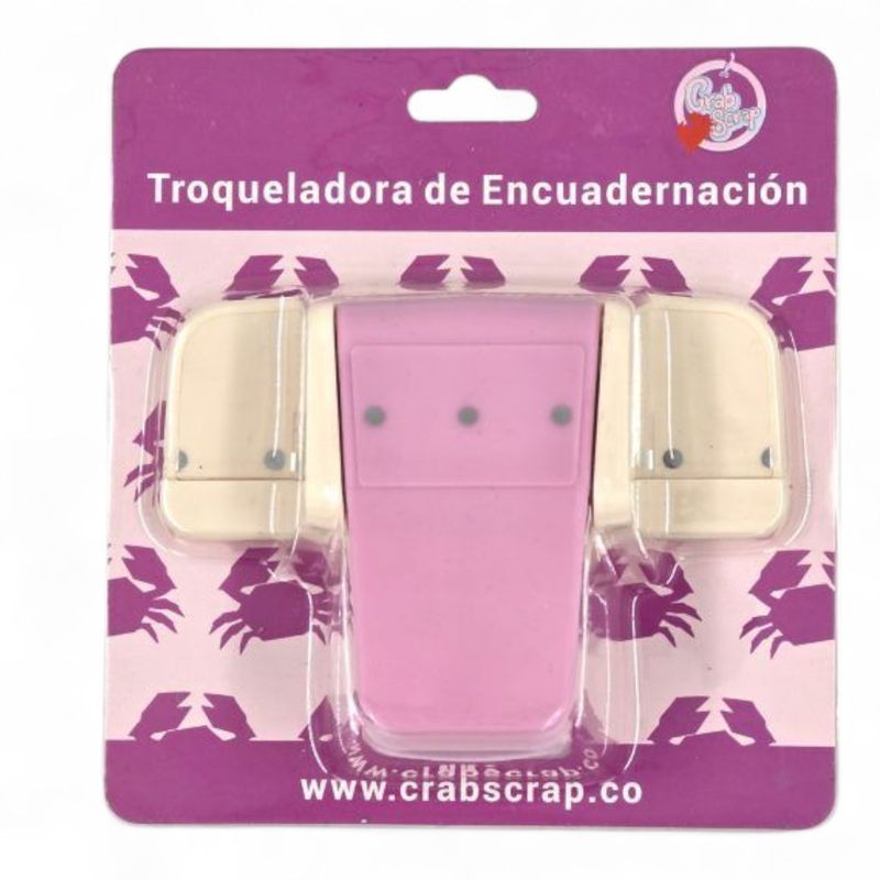 GENERICO - Troqueladora para Encuadernación