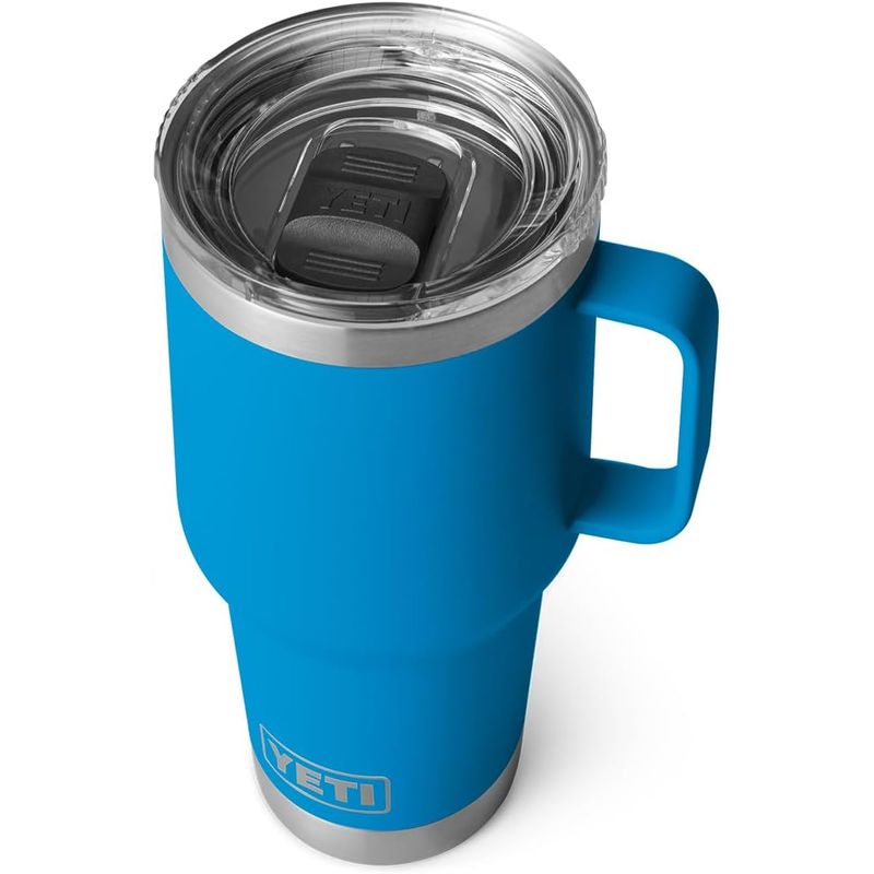YETI - Mug de Viaje YETI Rambler 30 oz Acero Inoxidable con Tapa