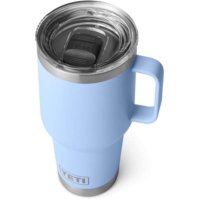YETI - Taza de viaje YETI 30 oz acero inoxidable aislada Stronghold