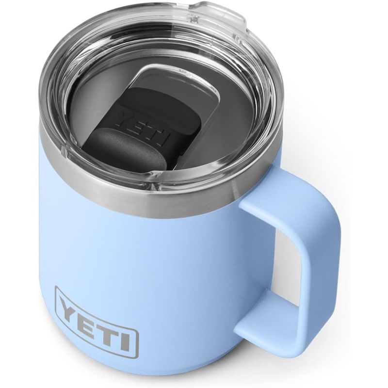 YETI - Taza 10 oz apilable YETI Rambler  acero inoxidable aislada