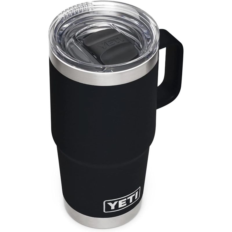 YETI - YETI Taza  Acero Inoxidable  de Viaje  Rambler 20 oz Aislada