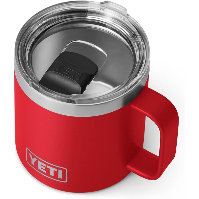 YETI - Taza YETI Rambler 14 oz Acero Inoxidable Aislada con MagSlider