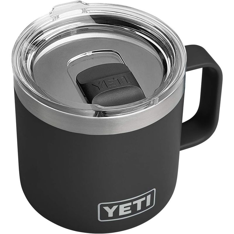 YETI - Taza YETI Rambler Acero Inoxidable Aislada MagSlider 14 oz