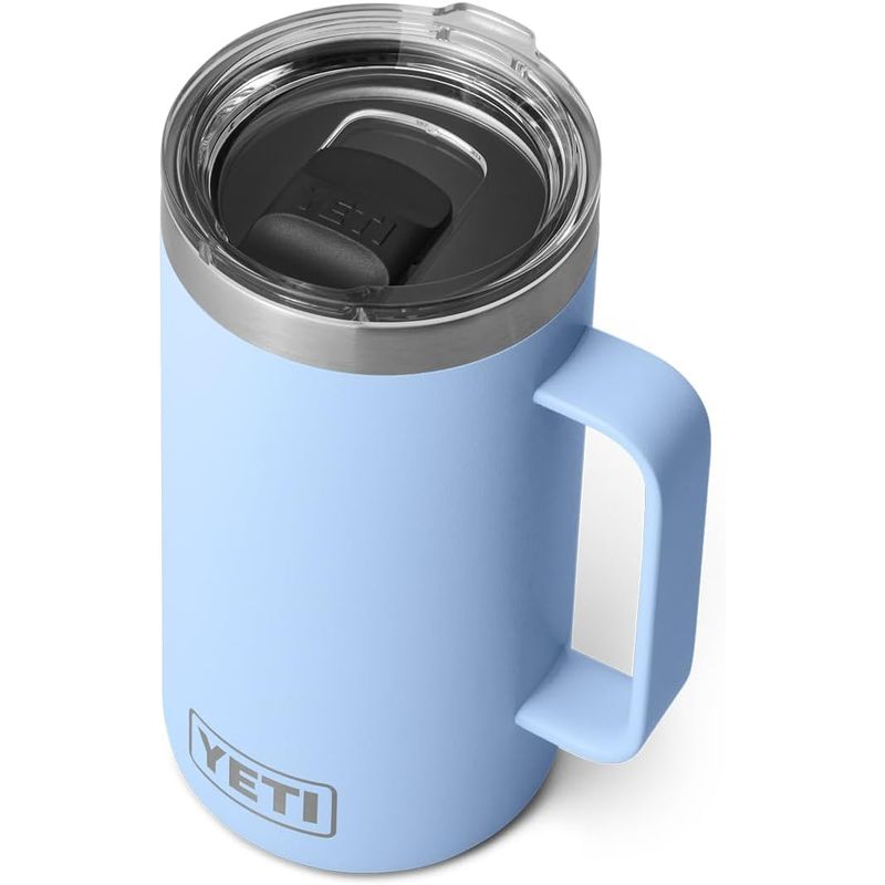 YETI - Taza YETI 24 oz Rambler  Acero Inoxidable Aislada MagSlider