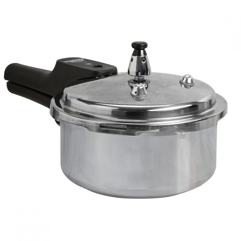 HOME ELEMENTS - OLLA A PRESION ALUMINIO 20L CON TAPA ACERO HEPC2LLSS