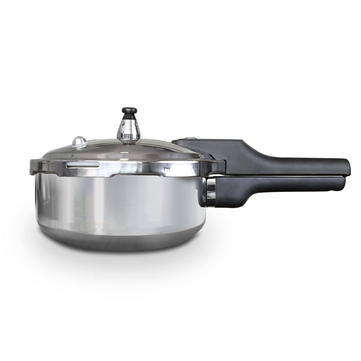 HOME ELEMENTS - OLLA A PRESION ALUMINIO 20L CON TAPA ACERO HEPC2LLSS