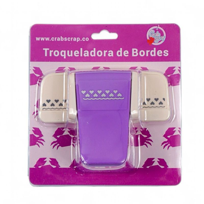 GENERICO - Troqueladora de Bordes “Corazones”