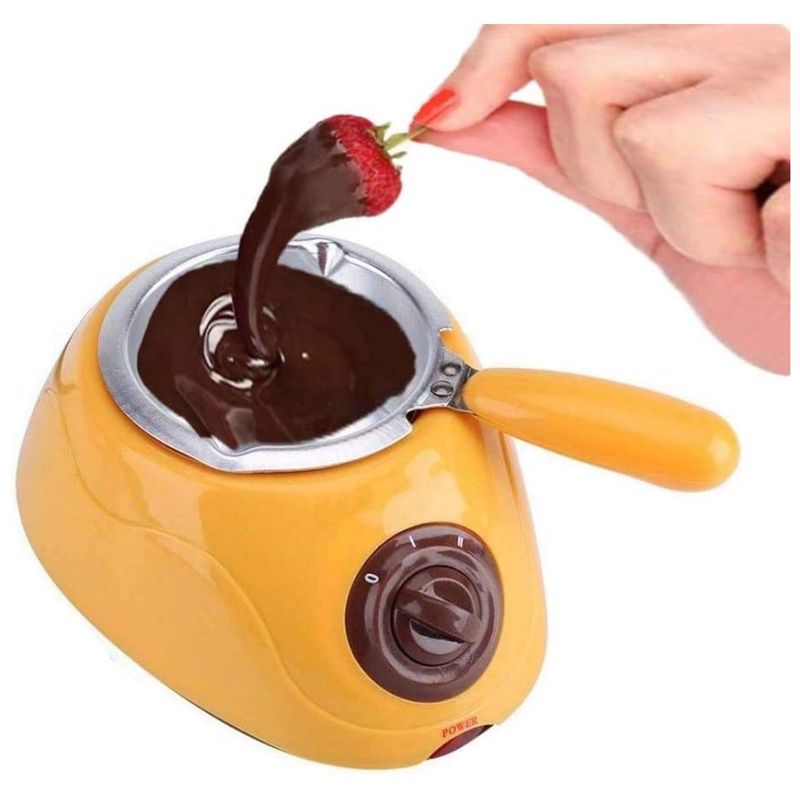 GENERICO - Maquina Para Fondue De Chocolate Olla Fundidora