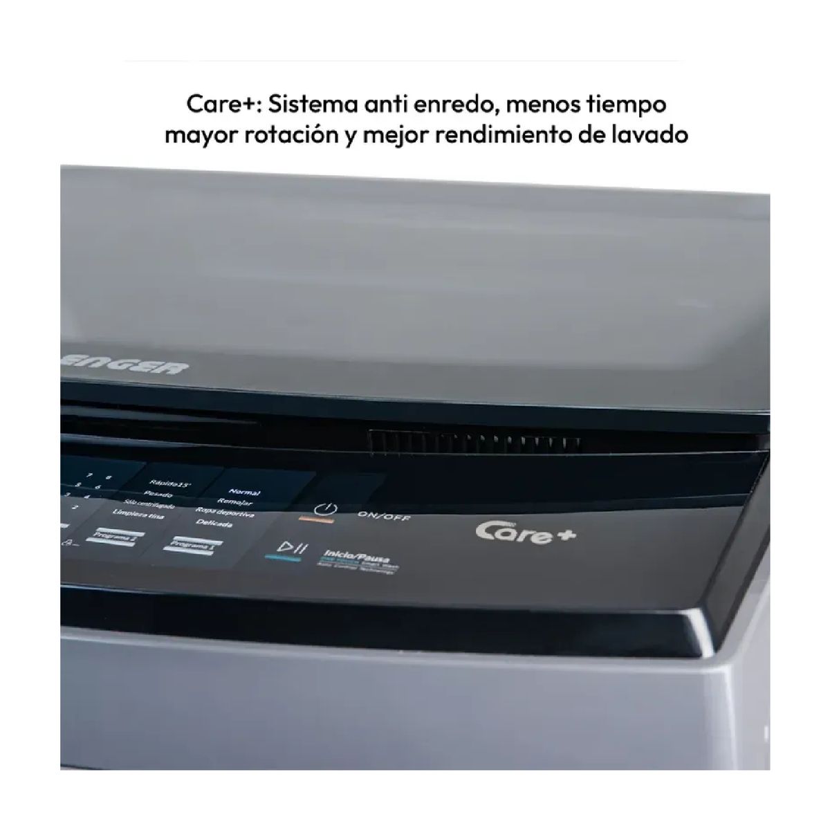 CHALLENGER - Lavadora Challenger Carga Superior 13 Kg (29 Lb) Dark Gray CW5713DG1