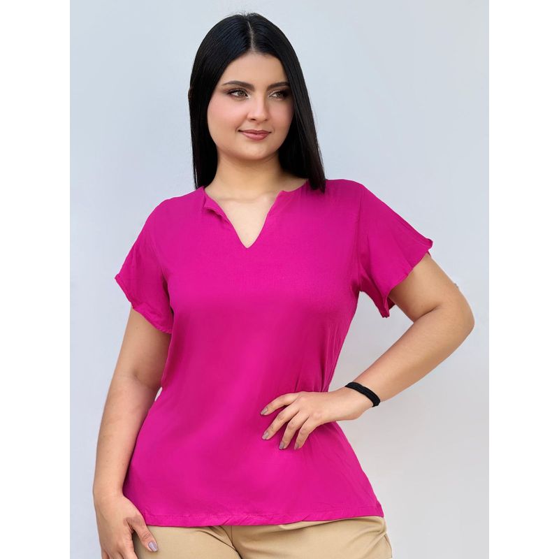GENERICO - BLUSA MUJER ROSA LINDA 945