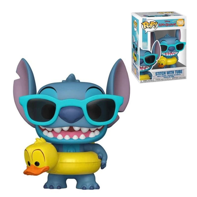 FUNKO - Funko Pop de Stitch Con Flotador 1565