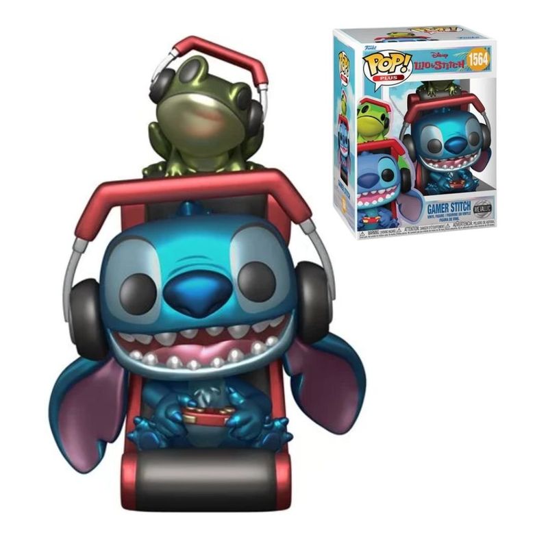 FUNKO - Funko Pop de Stitch Gamer 1564