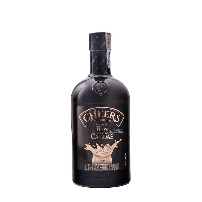 VIEJO DE CALDAS - Crema de Ron Cheers 700ml