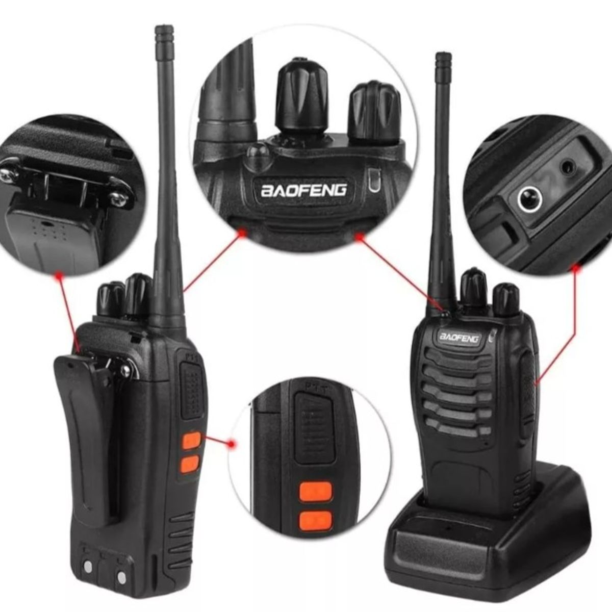 GENERICO - Radio Walkie Talkie Baofeng