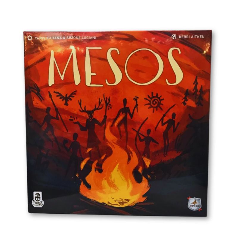 MALDITO GAMES - Juego De Mesa Mesos