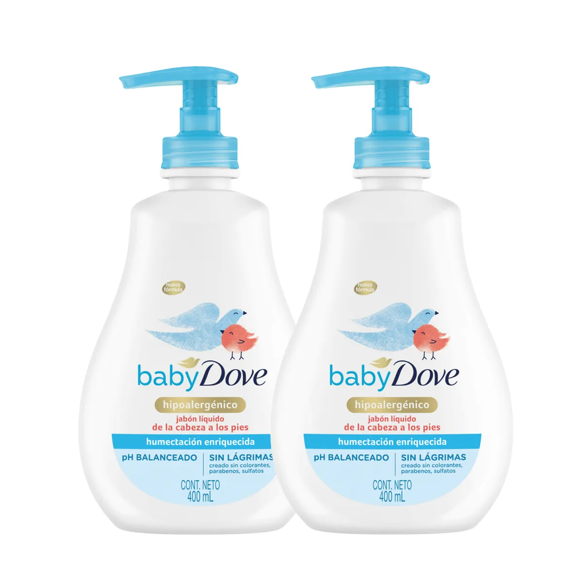 DOVE - Oferta Jabon Liquido Dove Baby Humectacion Enriquecida