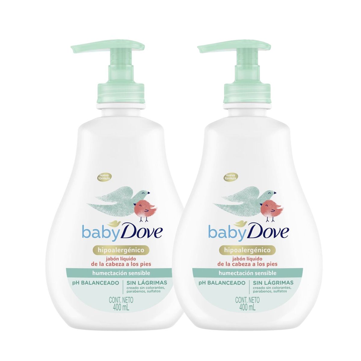 DOVE - Oferta Jabon Liquido Dove Baby Humectacion Sensible