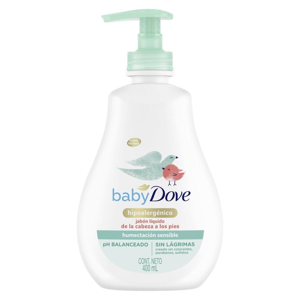 DOVE - Oferta Jabon Liquido Dove Baby Humectacion Sensible