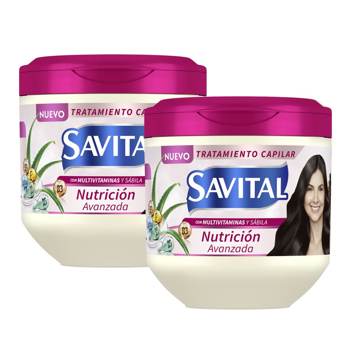 SAVITAL - Oferta Tratamiento Savital con Multivitaminas E B3 y Biotina