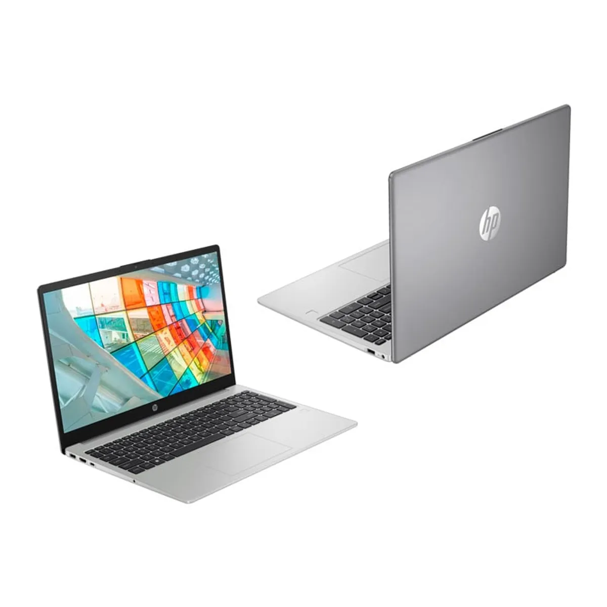 HP - PORTATIL HP 255 G10 AMD RYZEN 3 7330U, 8GB RAM, SSD 512, PANTALLA 15.6", SILVER