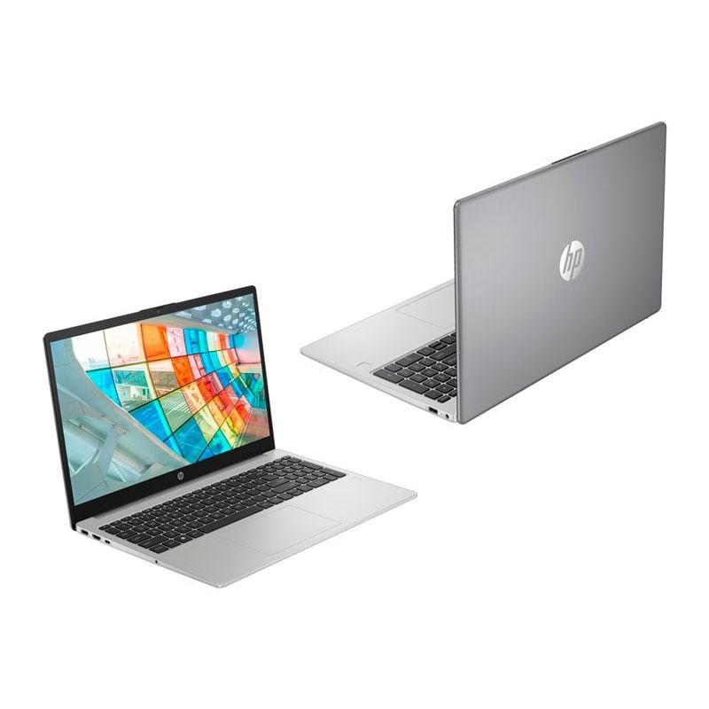 HP - PORTATIL HP 255 G10 AMD RYZEN 3 7330U, 8GB RAM, SSD 512, PANTALLA 15.6", SILVER