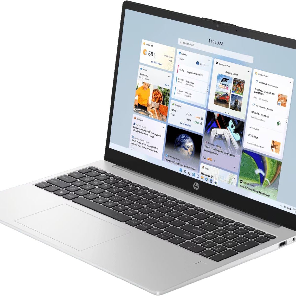 HP - PORTATIL HP 255 G10 AMD RYZEN 3 7330U, 8GB RAM, SSD 512, PANTALLA 15.6", SILVER