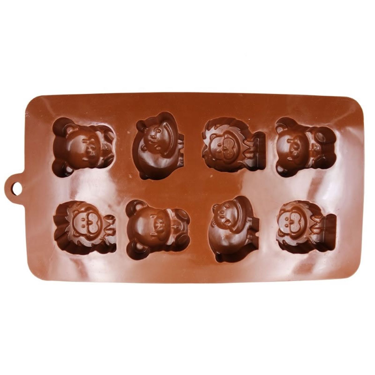 GENERAL - Molde chocolateria silicona dinosaurios corazones animales varios