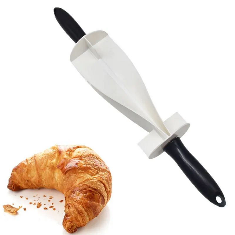 GENERAL - Rodillo cortador croissant molde pasteleria galletas panaderia masa
