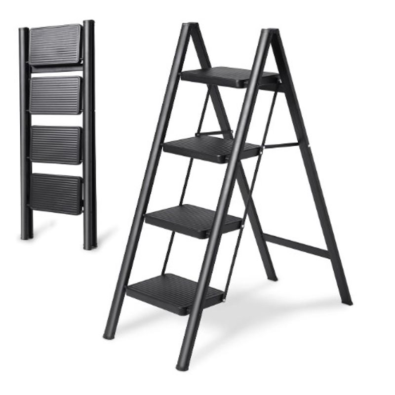 GENERICO - Escalera de 4 Pasos Plegable
