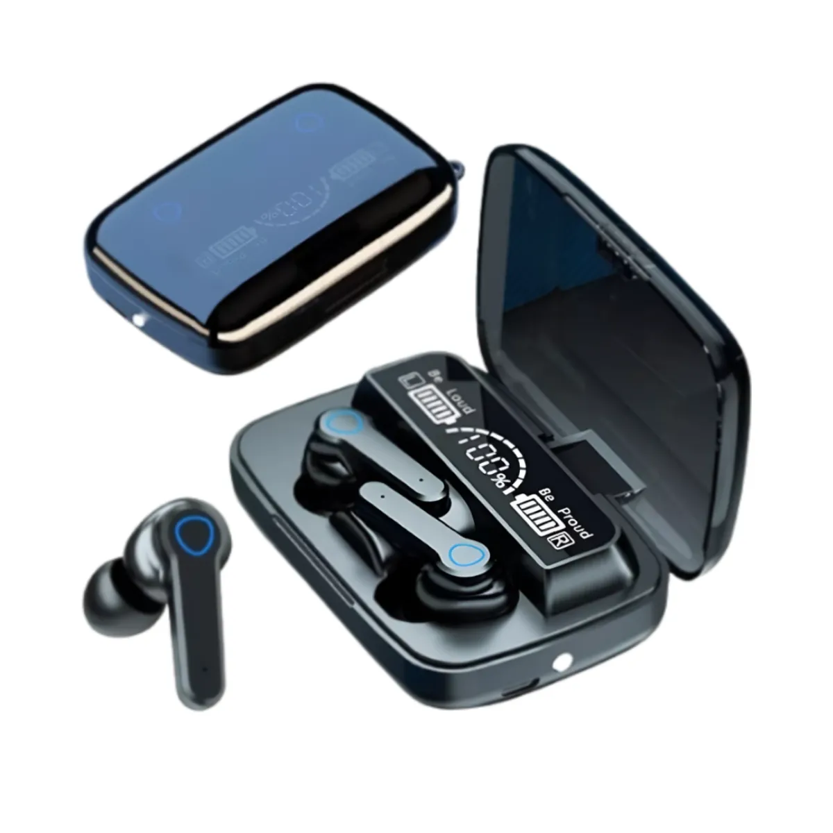 GENERICO - Auriculares Inalámbricos M19 Con Powerbank