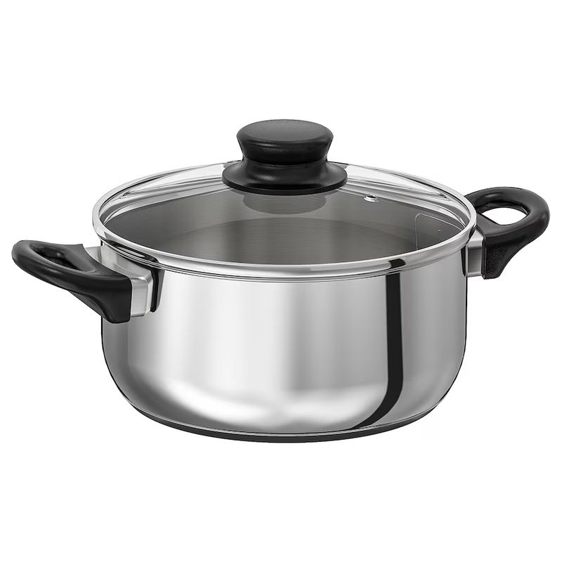 IKSA - Olla Premium Acero Inoxidable 2.8lt - 15 Años Garantía