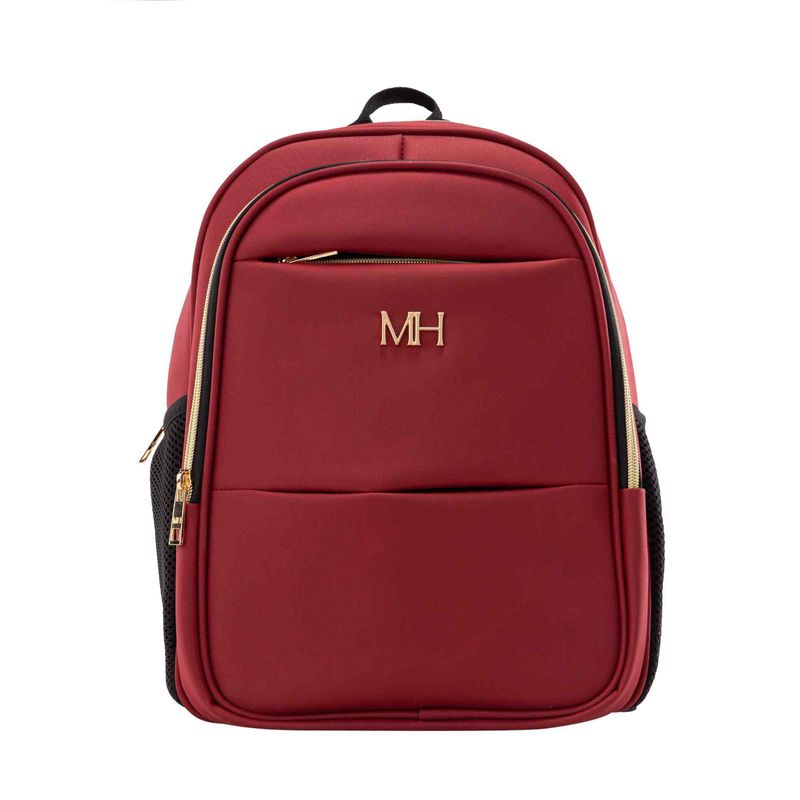 MARIO HERNANDEZ - Morral duna pequeño burgundy Indianapolis