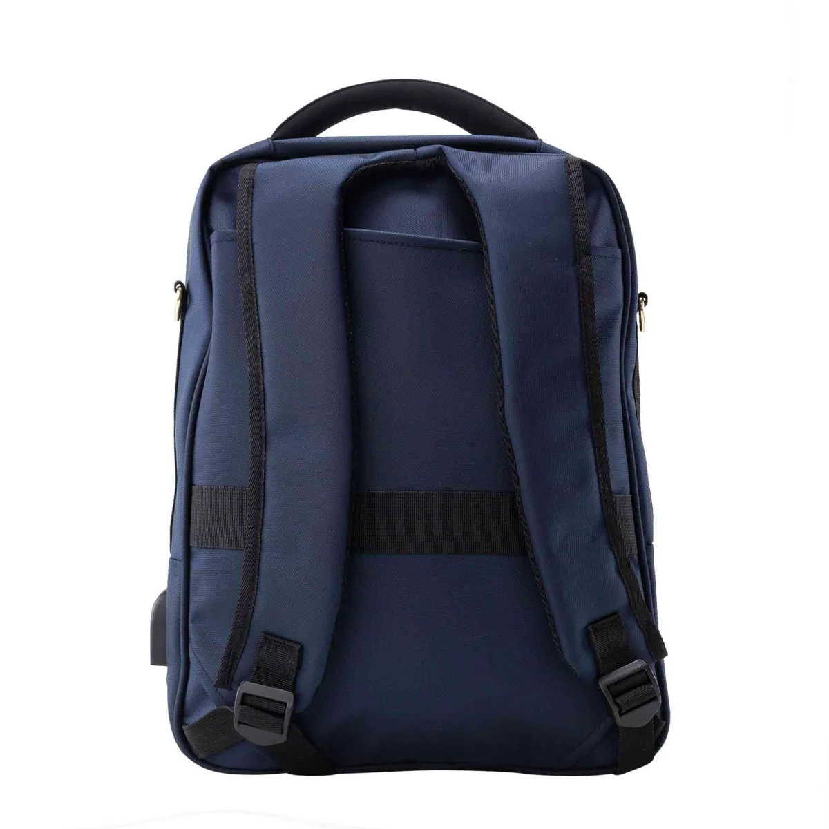 MARIO HERNANDEZ - Morral 3 Cremalleras Compacto Azul Indianapolis