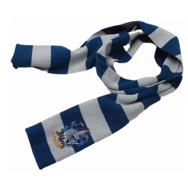 GENERICO - Bufanda Harry Potter Ravenclaw Disfraz Cosplay Halloween