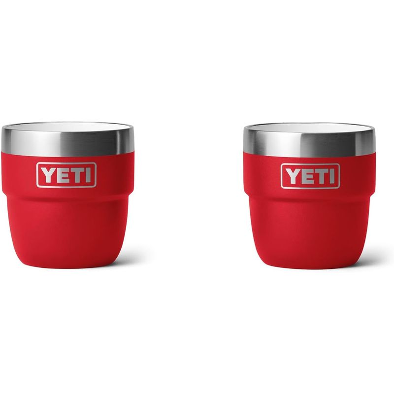 YETI - Taza Apilable YETI 4 oz Acero Inoxidable Aislada 2 Piezas