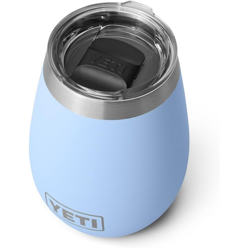 YETI - Taza de Vino YETI Rambler 10 oz Acero Inoxidable Aislada
