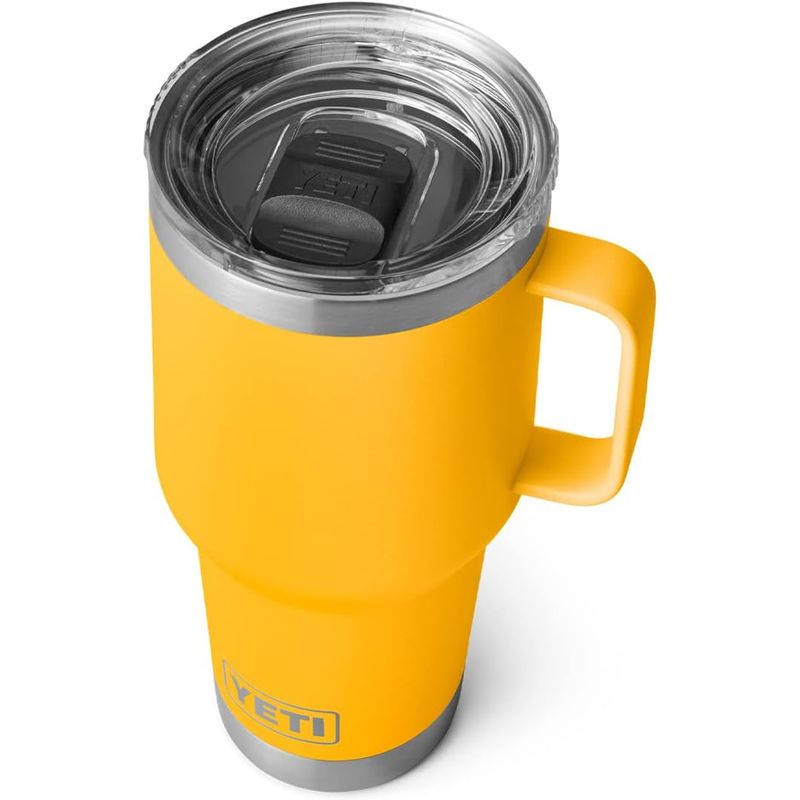 YETI - Taza de viaje YETI Rambler 30 oz acero inoxidable aislada