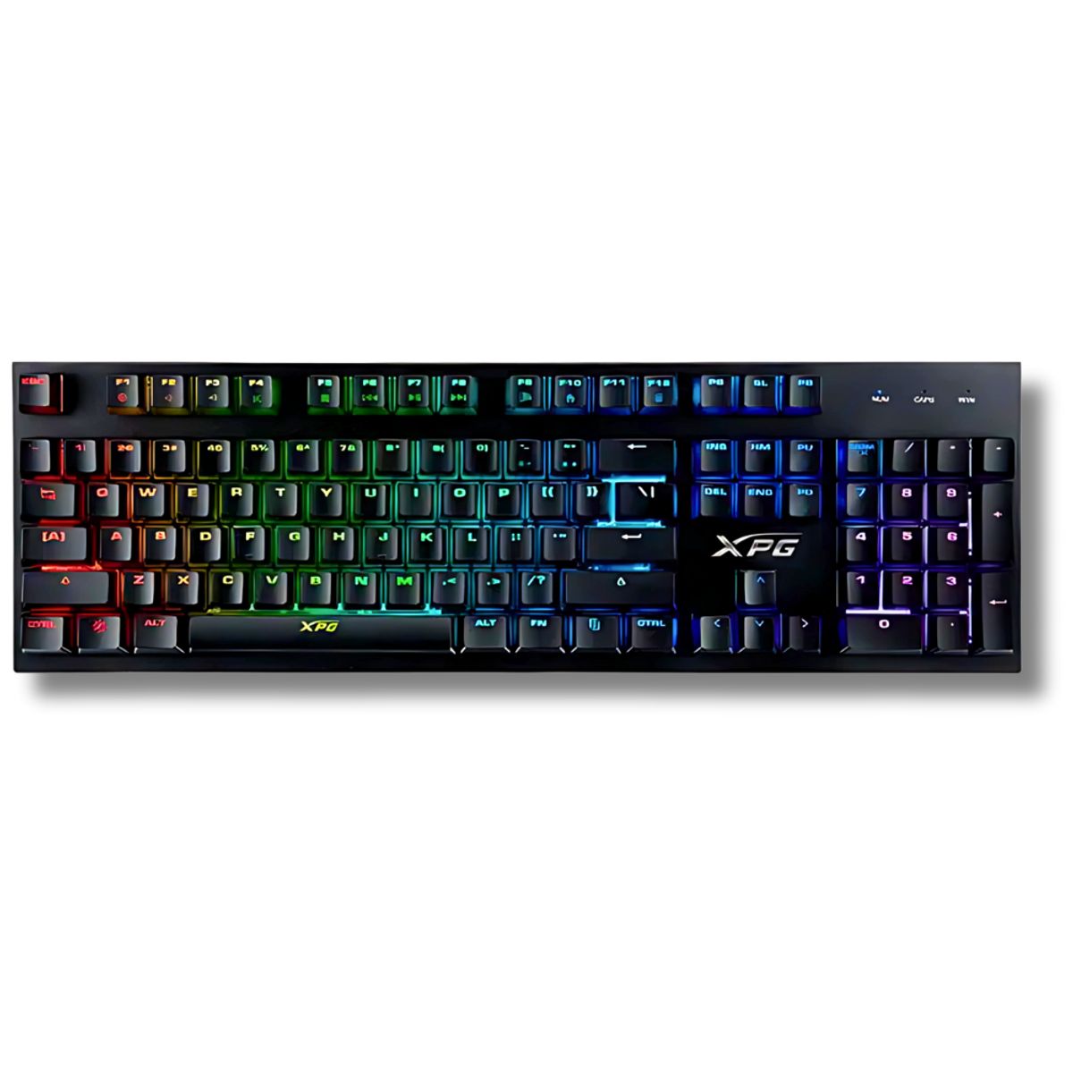 XPG - TECLADO GAMER MEMBRANA- MECANICO XPG INFAREX K10 RGB