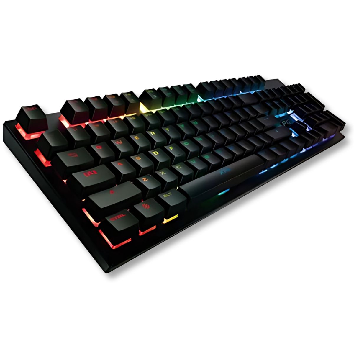 XPG - TECLADO GAMER MEMBRANA- MECANICO XPG INFAREX K10 RGB