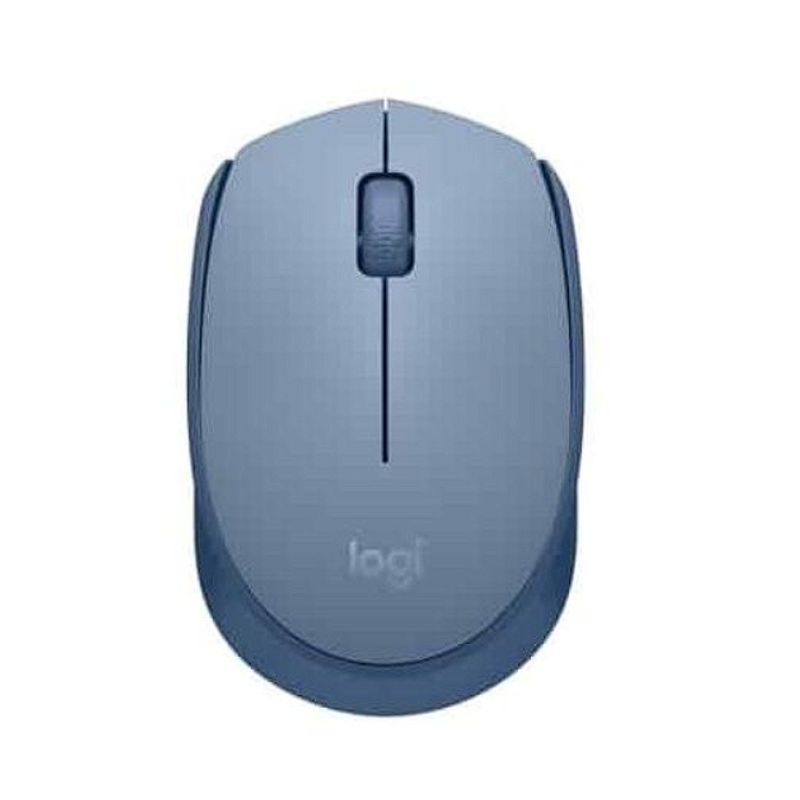 LOGITECH - MOUSE LOGITECH M170 - INALAMBRICO - BLUE GRAY